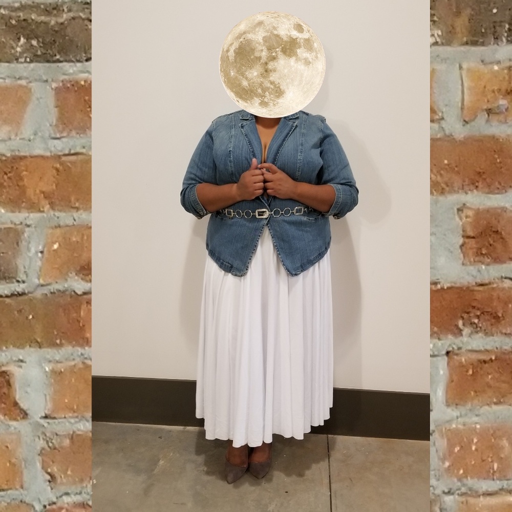 Full Moon Maxi/Dance Skirt